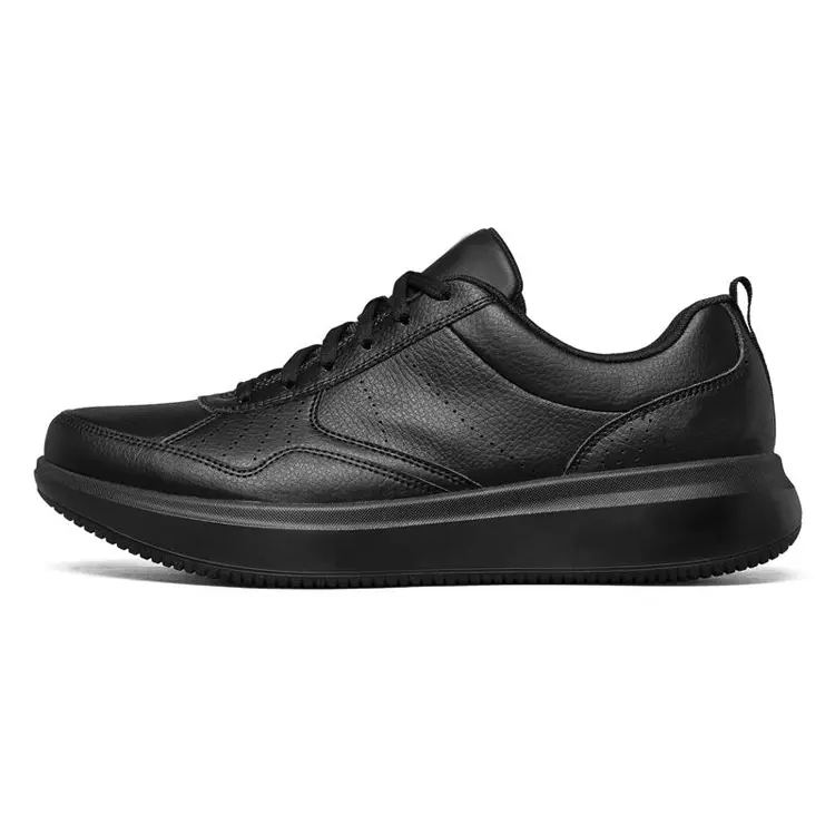 Custom Brand Outdoor Walking Daily Simple Stylish Flat Sneaker Women Mens Casual Shoes Black