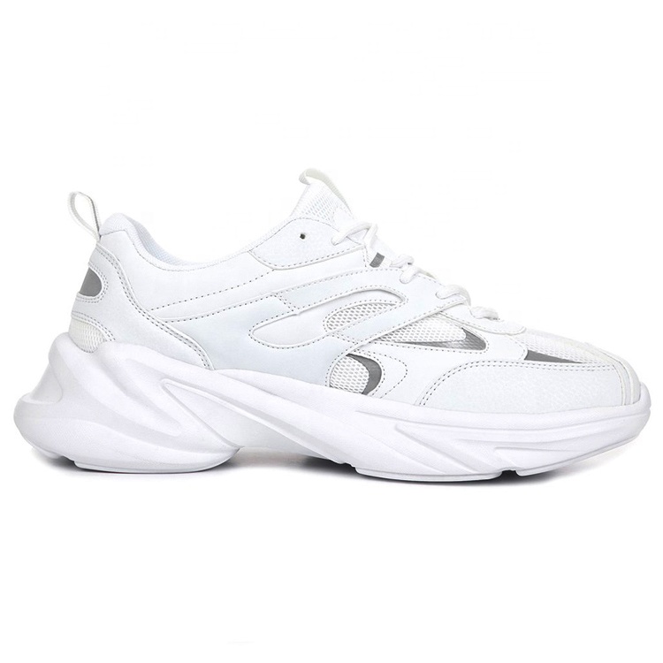 China High Quality Lace-up Fashion White Comfortable Zapatos Casual Women Men Sport Shoes